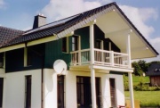 Wohnhaus in Holzrahmenbau