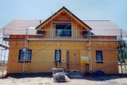 Wohnhaus in Holzrahmenbauweise